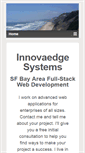 Mobile Screenshot of innovaedge.com