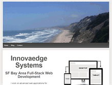 Tablet Screenshot of innovaedge.com